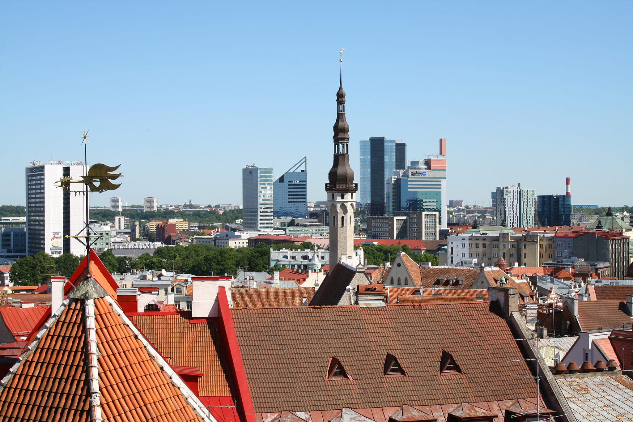 Tallinn (Таллин, Ревель, Reval, Lyndanisse)